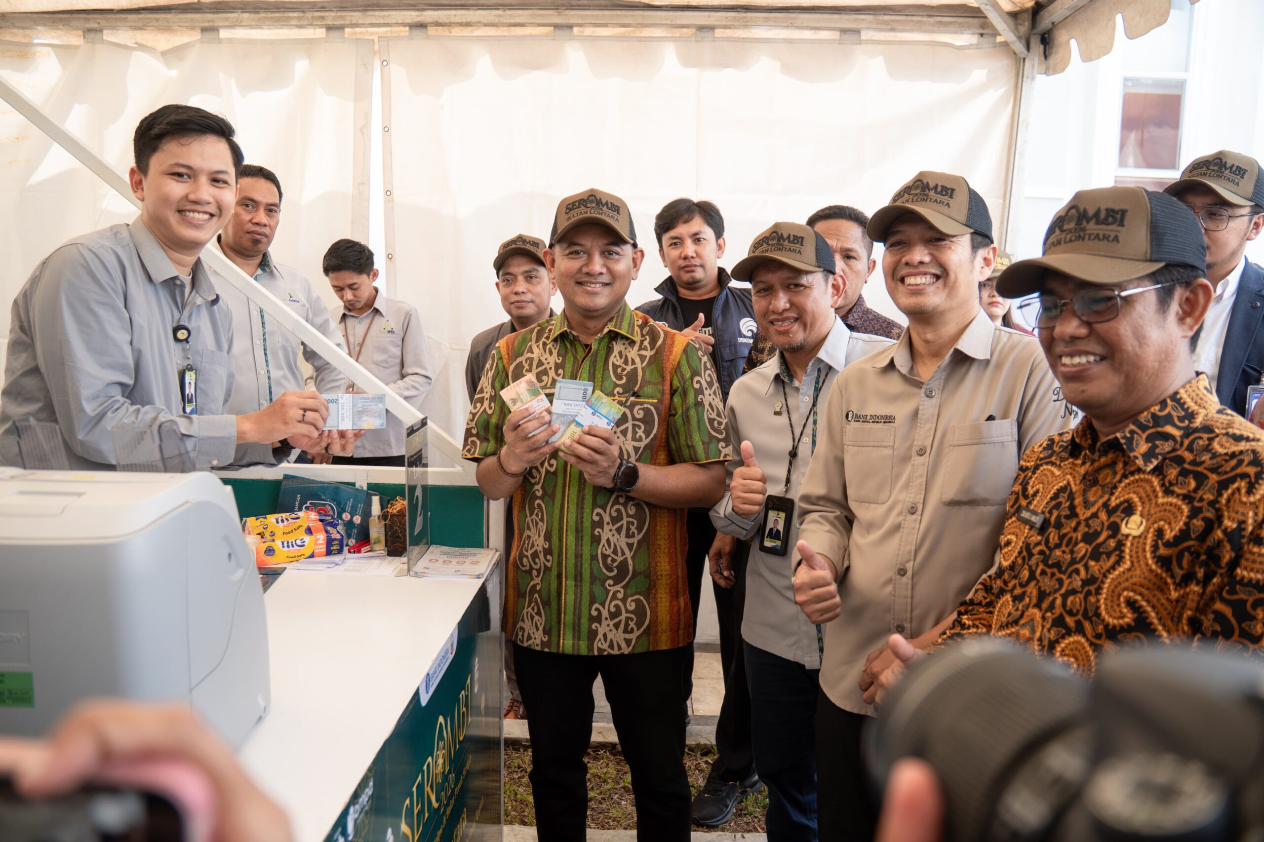 Tanpa Aplikasi, Warga Palopo Bisa Tukar Uang Pecahan Rp75 Ribu di SERAMBI 2026