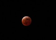 Hanya Terjadi Sekali Tahun Ini, Jangan Lewatkan Puncak Gerhana Bulan Total Nanti Malam!