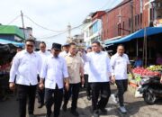 Wali Kota Makassar Dampingi Mendag Cek Ketersediaan Pangan Jelang Lebaran 1447 H