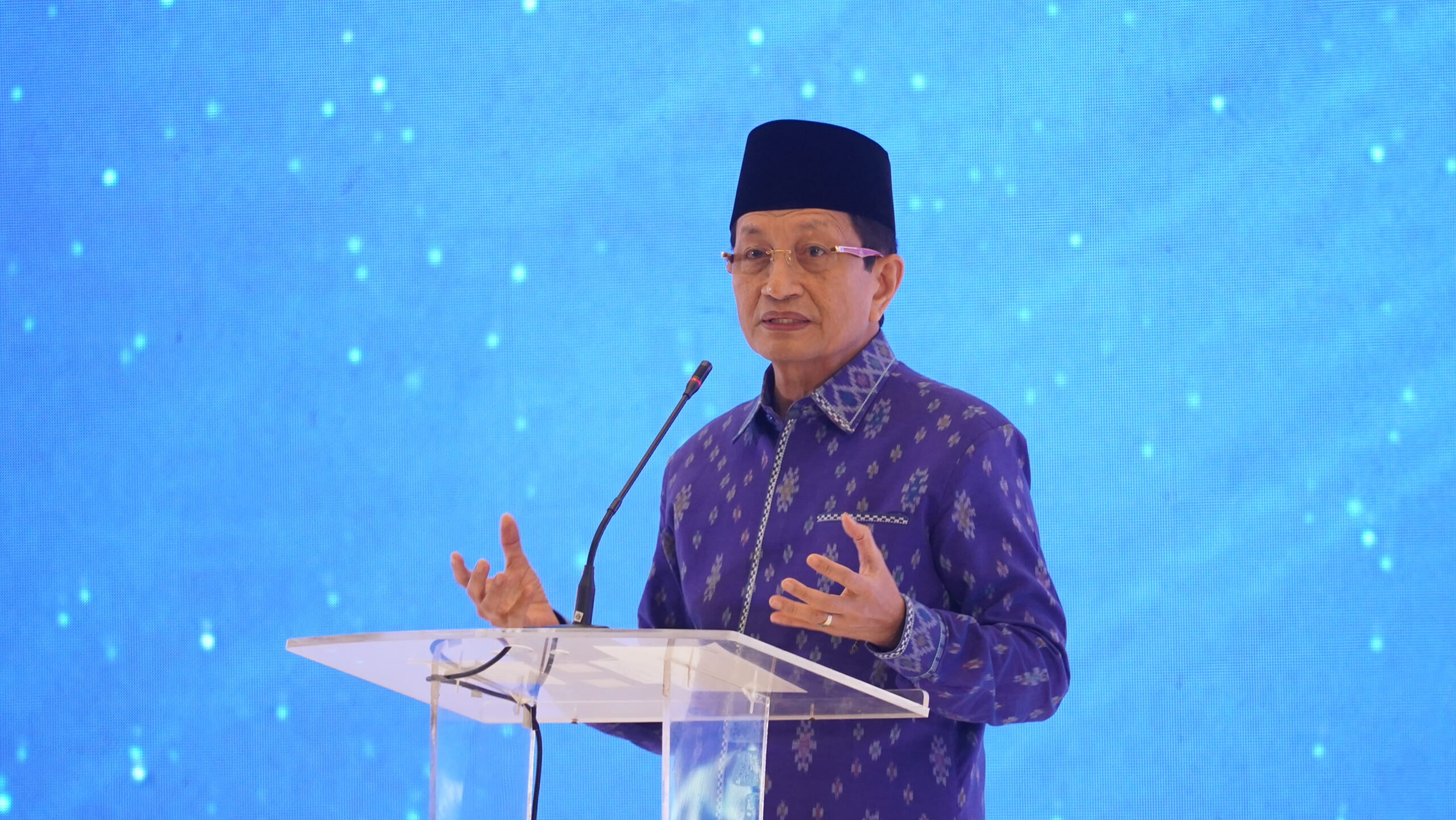 Menag: Nilai Agama Harus Jadi Fondasi Kerukunan, Bukan Alat Pecah Belah
