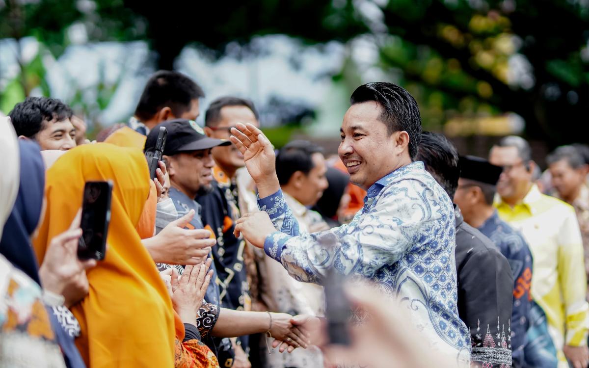 Pimpin Apel Pasca Lebaran, Bupati Luwu Utara Ajak ASN Jaga Semangat Silaturahmi
