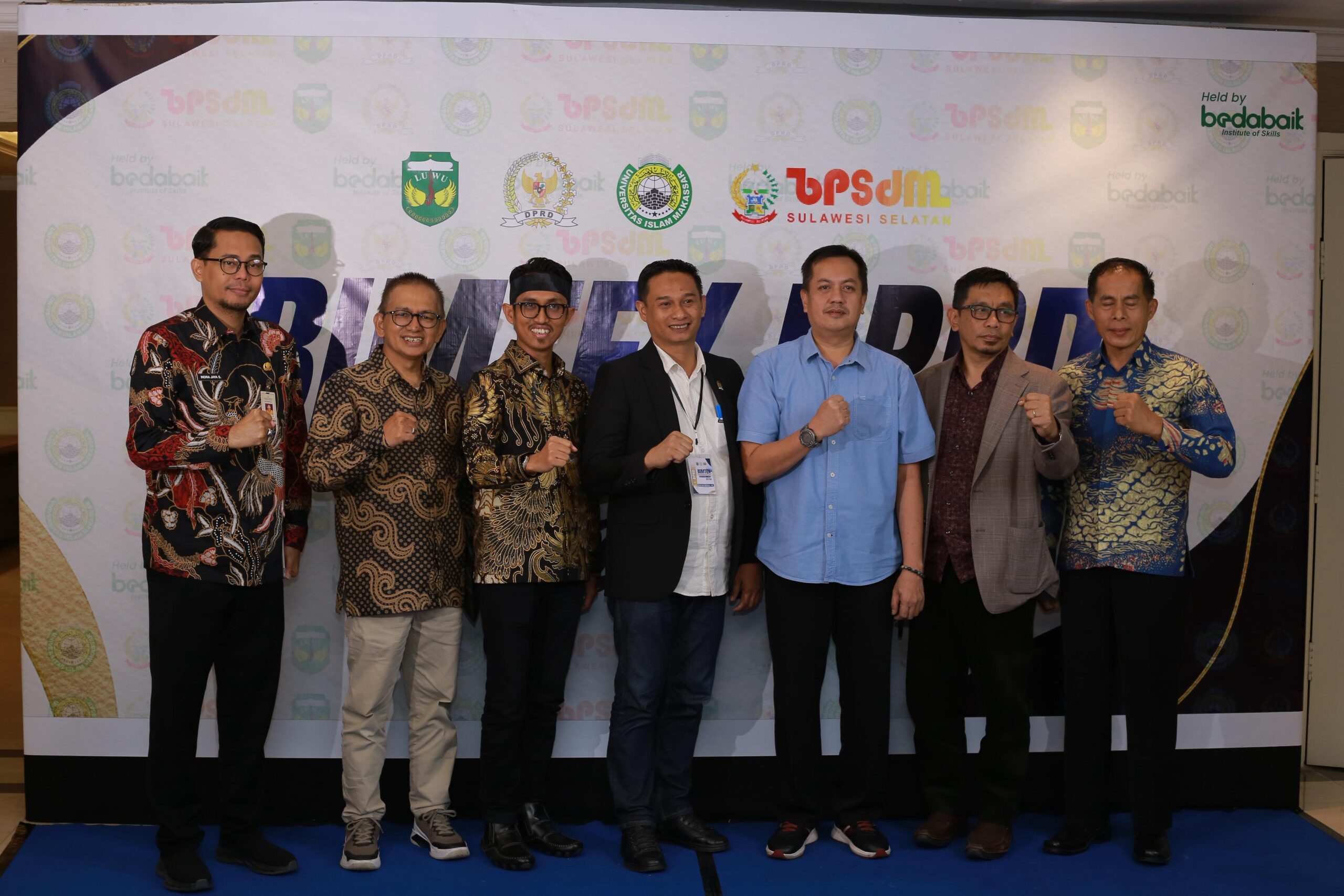 Tingkatkan Profesionalisme Legislatif, DPRD Luwu Ikuti Bimtek Transparansi dan Akuntabilitas