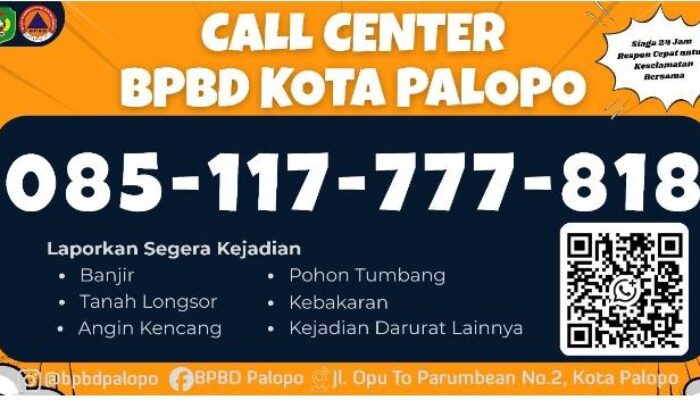 BPBD Palopo Imbau Warga Tetap Tenang Hadapi Isu Fenomena El Nino Godzilla