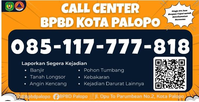BPBD Palopo Imbau Warga Tetap Tenang Hadapi Isu Fenomena El Nino Godzilla