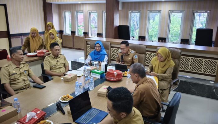 Pemkab Bone Kebut Capaian UHC, Wabup Andi Akmal Pasluddin Evaluasi Keaktifan Peserta JKN-KIS