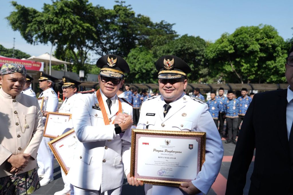 Keren Abis! Makassar Jadi Satu-satunya Kota di Luar Jawa Peraih Kinerja Pemerintahan Terbaik