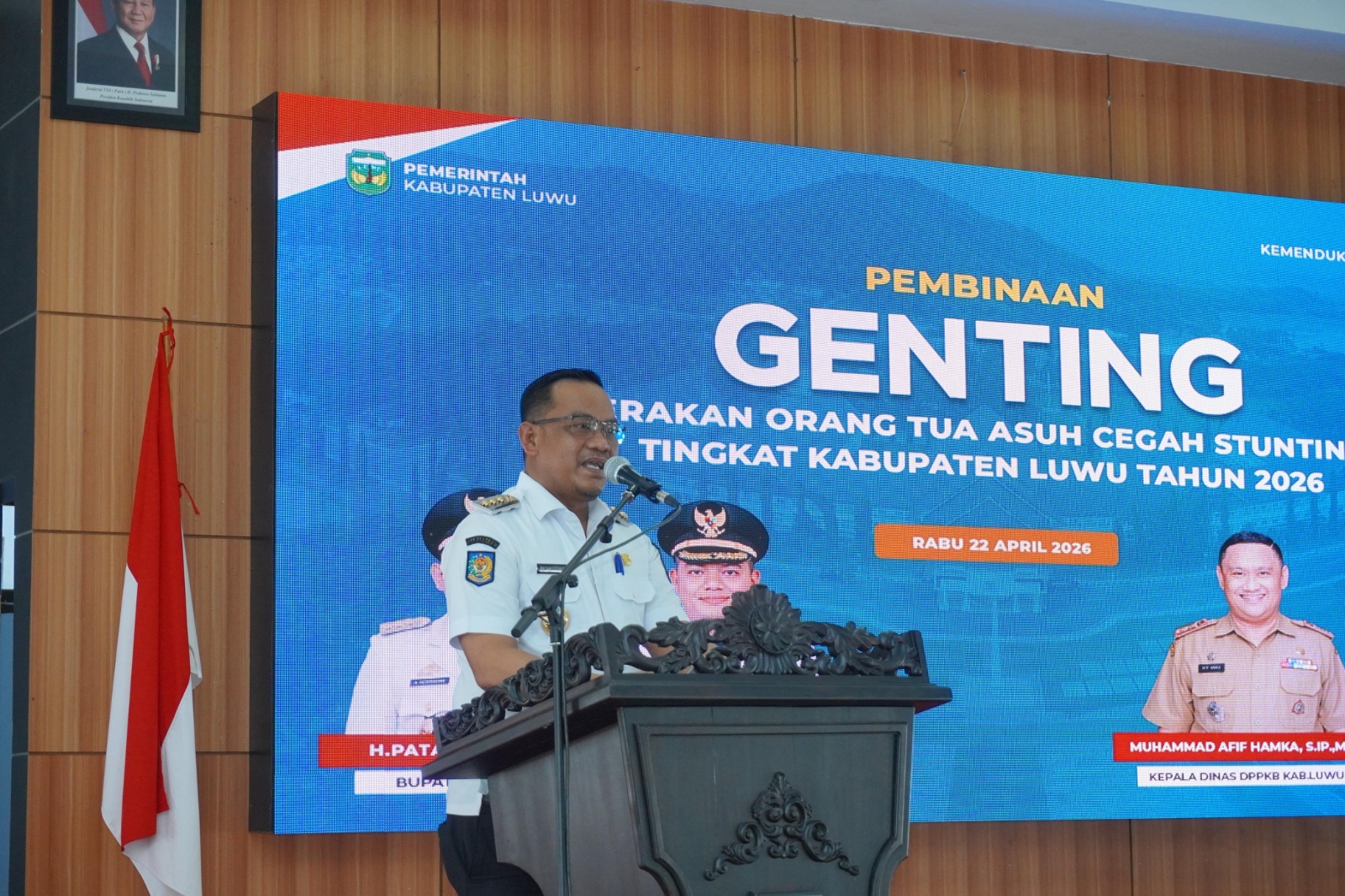 Tekan Angka Stunting, Pemkab Luwu Luncurkan Gerakan Orang Tua Asuh