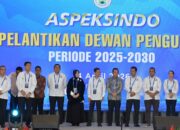 Bupati Luwu Utara Andi Abdullah Rahim Dilantik Jadi Wakil Ketua ASPEKSINDO