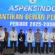 Bupati Luwu Utara Andi Abdullah Rahim Dilantik Jadi Wakil Ketua ASPEKSINDO