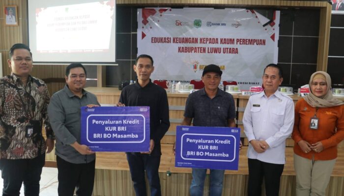 Perkuat Ekonomi Rakyat, Pemkab Luwu Utara Gelar Edukasi Keuangan bagi UMKM Perempuan