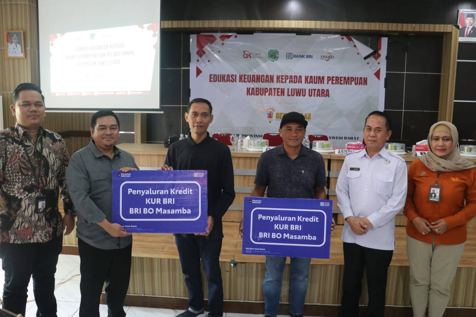 Perkuat Ekonomi Rakyat, Pemkab Luwu Utara Gelar Edukasi Keuangan bagi UMKM Perempuan