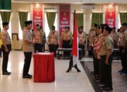 Bentuk Karakter Tangguh, Andi Rahim Harap Pramuka Jadi Pelopor Kemajuan Luwu Utara