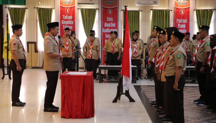 Bentuk Karakter Tangguh, Andi Rahim Harap Pramuka Jadi Pelopor Kemajuan Luwu Utara
