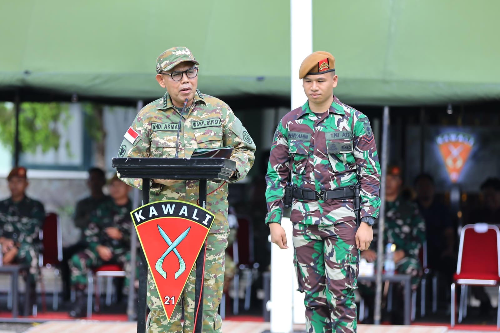 Tutup Retret Pejabat, Wabup Bone Andi Akmal Pasluddin Ingatkan Jabatan Adalah Amanah