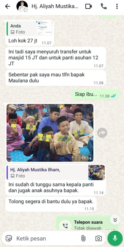 Waspada! Penipu Catut Nama Wakil Wali Kota Makassar, Pakai Modus Kelebihan Transfer Bantuan