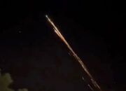 Bukan Meteor, Bola Api di Langit Lampung Ternyata Sampah Roket Cina