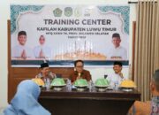 Buka Training Center Kafilah, Sekda Luwu Timur Matangkan Persiapan MTQ Provinsi