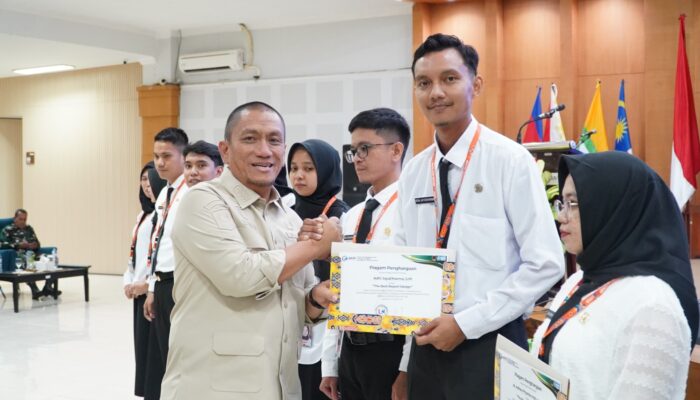 Berikan Energi Baru, CPNS Luwu Timur Rampungkan Pelatihan Dasar di Makassar