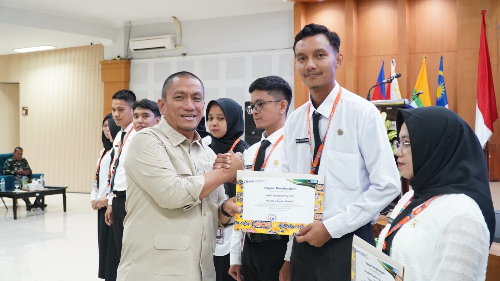 Berikan Energi Baru, CPNS Luwu Timur Rampungkan Pelatihan Dasar di Makassar