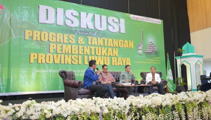 Wija to Luwu Perkuat Konsolidasi Menuju Provinsi Luwu Raya di Halalbihalal