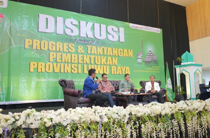 Wija to Luwu Perkuat Konsolidasi Menuju Provinsi Luwu Raya di Halalbihalal