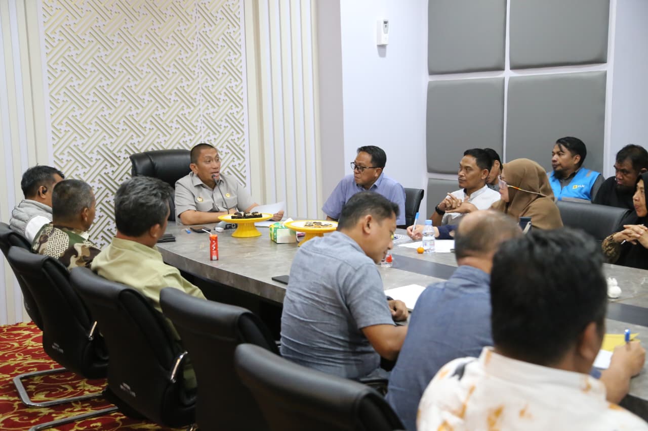 Matangkan Persiapan, Bupati Irwan Pimpin Rapat Hari Jadi ke-23 Luwu Timur