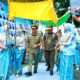 Kompak! Bupati Lutim Boyong Rombongan Ramaikan Puncak Ultah ke-27 Luwu Utara
