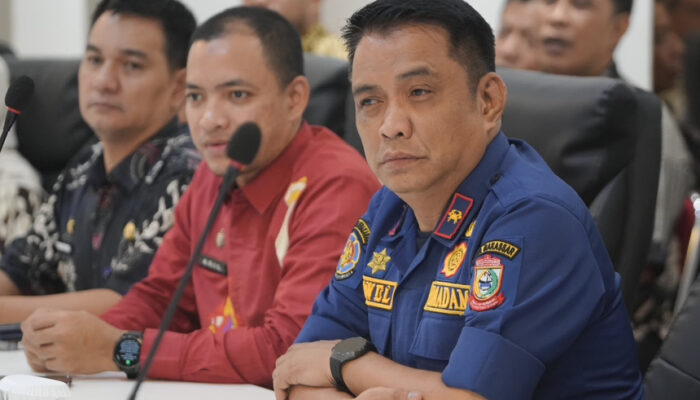 Antisipasi Godzilla El Nino, Damkarmat Makassar Siagakan 7 Posko Hadapi Kemarau Ekstrem