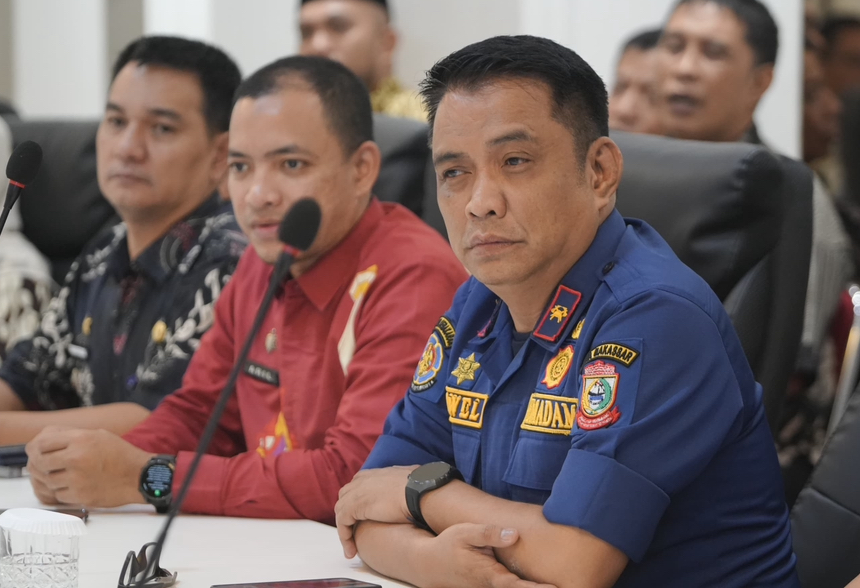 Antisipasi Godzilla El Nino, Damkarmat Makassar Siagakan 7 Posko Hadapi Kemarau Ekstrem