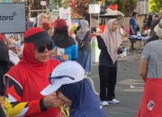 Ramaikan CFD Sudirman, Diskominfo Makassar Edukasi Warga Gunakan Aplikasi Lontara+