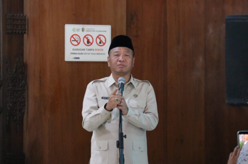 Bupati Tulungagung, Gatut Sunu Terjaring OTT KPK