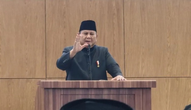 Mundur dari Ketum PB IPSI, Prabowo Titip Pesan Bawa Pencak Silat ke Olimpiade