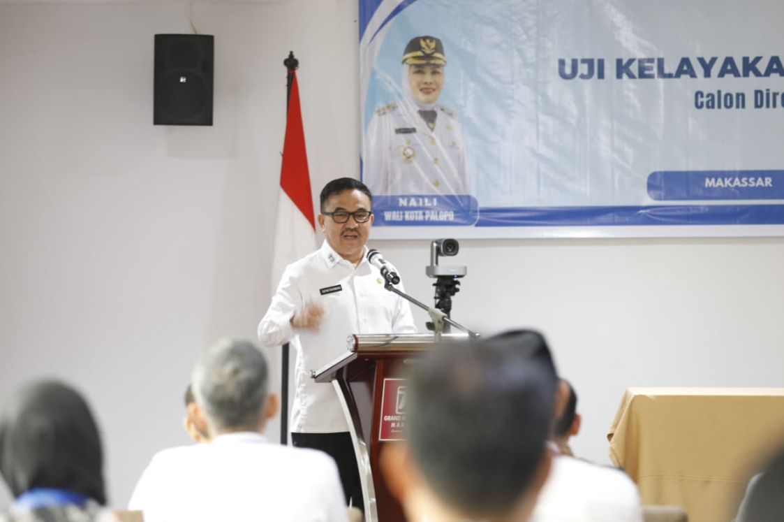 Sekda Sulsel Tekankan PDAM Palopo Mampu Selesaikan Krisis Air Bersih