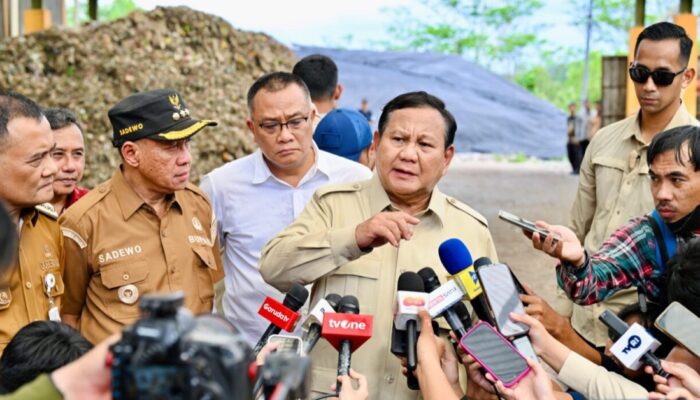 Tinjau TPST BLE di Banyumas, Presiden Prabowo Jadikan Pengelolaan Sampah Prioritas Nasional