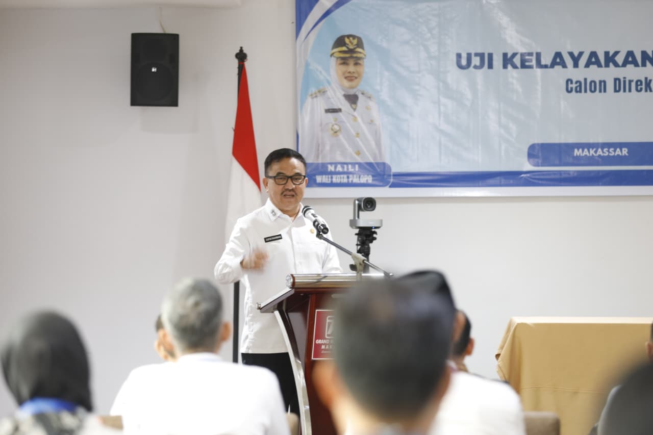 Sekda Sulsel Tekankan PDAM Palopo Harus Selesaikan Krisis Air Bersih
