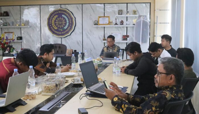 IMM Sulsel Gelar Silaturahmi ke UMS Rappang, Bahas Pengembangan Gerakan Mahasiswa