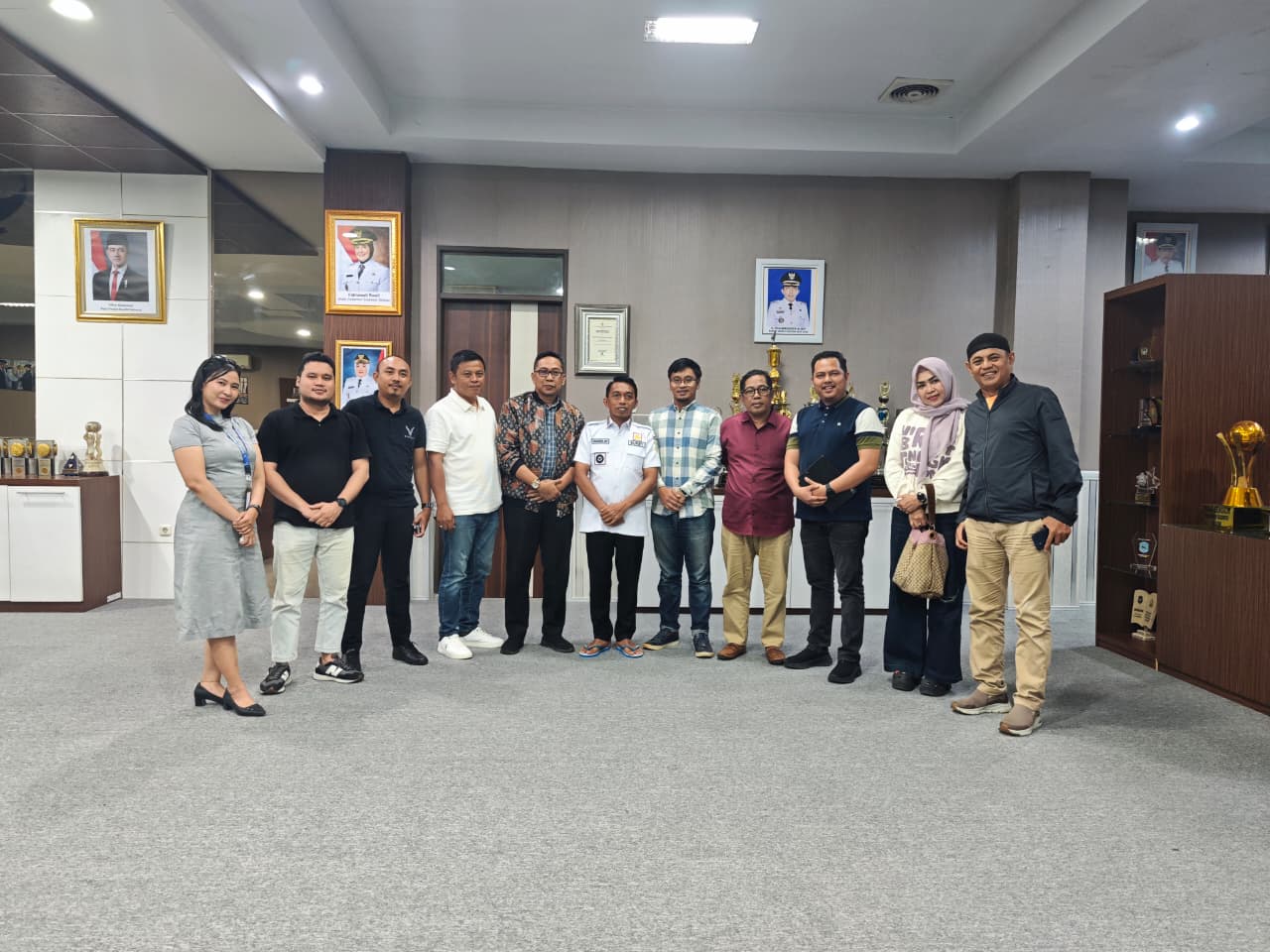 Kurangi Emisi Karbon, Pemkab Sidrap Dukung Rencana Pembangunan SPKL