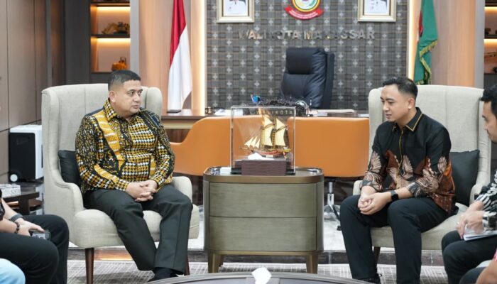 Terima Audiensi Bapenda Sulsel, Wali Kota Makassar Dukung Peningkatan Opsen Pajak