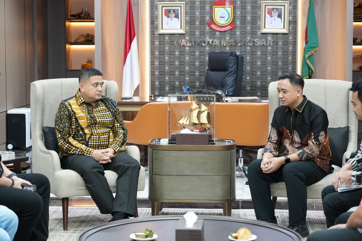 Terima Audiensi Bapenda Sulsel, Wali Kota Makassar Dukung Peningkatan Opsen Pajak