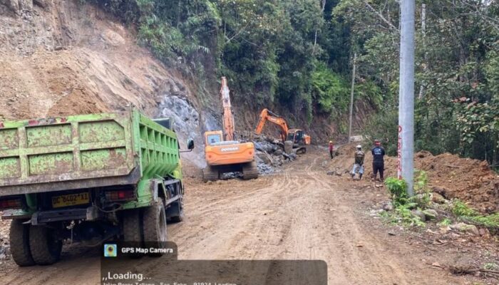 Jalan Menuju Seko Akhirnya Dibangun, Gubernur Sulsel: Dikerjakan Bertahap