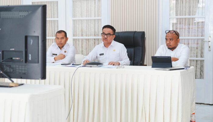 Paparkan Kebijakan di Forum Kemendagri, Sekda Jufri Rahman Beberkan Strategi Atasi Pengangguran