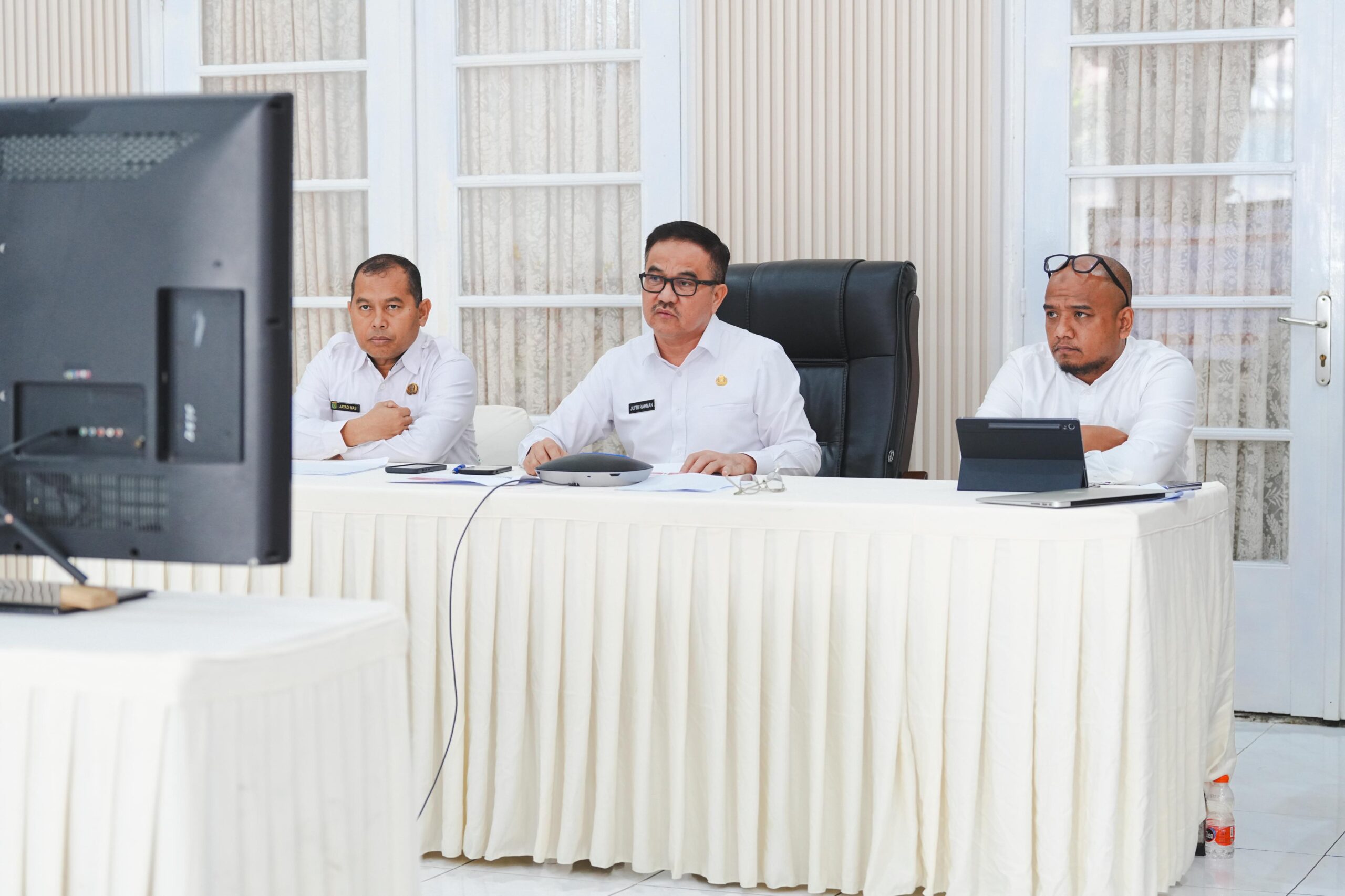Paparkan Kebijakan di Forum Kemendagri, Sekda Jufri Rahman Beberkan Strategi Atasi Pengangguran
