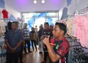 Putar Roda Ekonomi dari Desa, Bupati Sidrap Resmikan Gerai AJ Sport Apparel