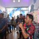 Putar Roda Ekonomi dari Desa, Bupati Sidrap Resmikan Gerai AJ Sport Apparel