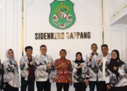 Ketua PGRI Sulsel Tinjau Persiapan Porsenijar di Sidrap