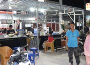 Wabup Sidrap Sulap Terminal Lama Rappang Jadi Pusat Kuliner UMKM