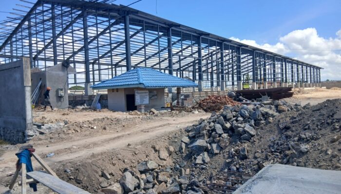 Diduga Tak Kantongi Izin Resmi, Proyek Gudang Bulog Sidrap Terus Berjalan