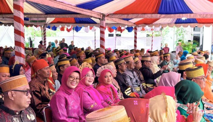 Bawa Pesan Persatuan, Delegasi Luwu Timur Hadiri Prosesi Adat di Bone