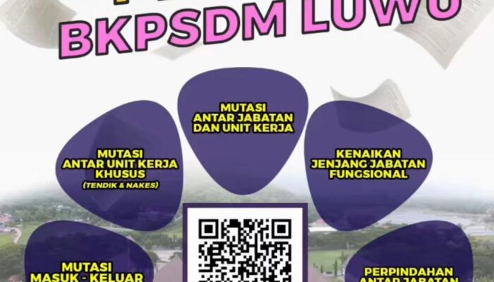 BKPSDM Luwu Permudah Layanan Mutasi ASN, Semua Syarat Kini Terintegrasi dan Transparan