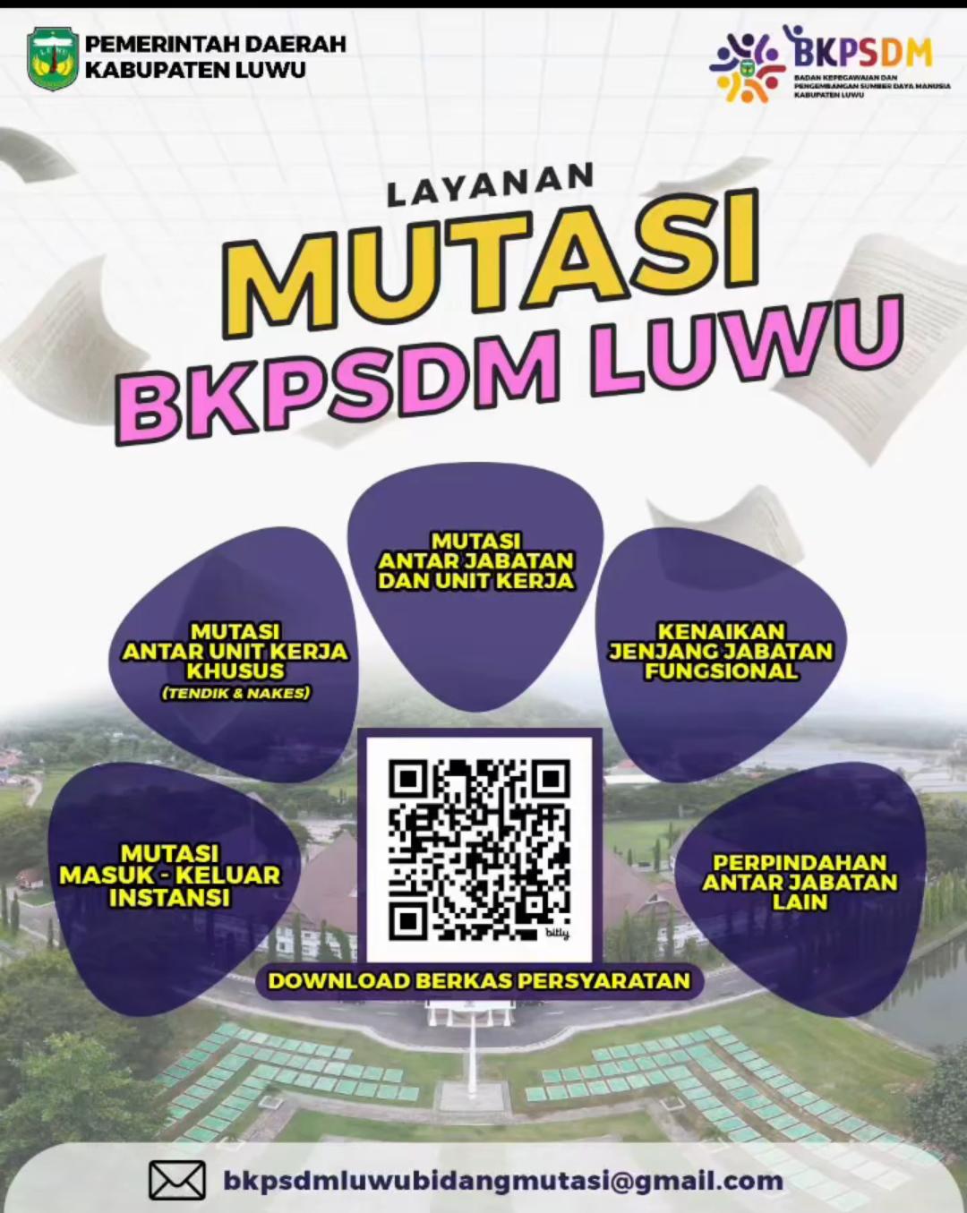 BKPSDM Luwu Permudah Layanan Mutasi ASN, Semua Syarat Kini Terintegrasi dan Transparan